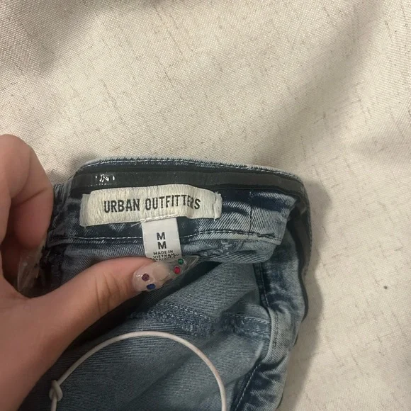 Urban Outfitters Blue Strapless Denim Dress - Picture 5 of 5